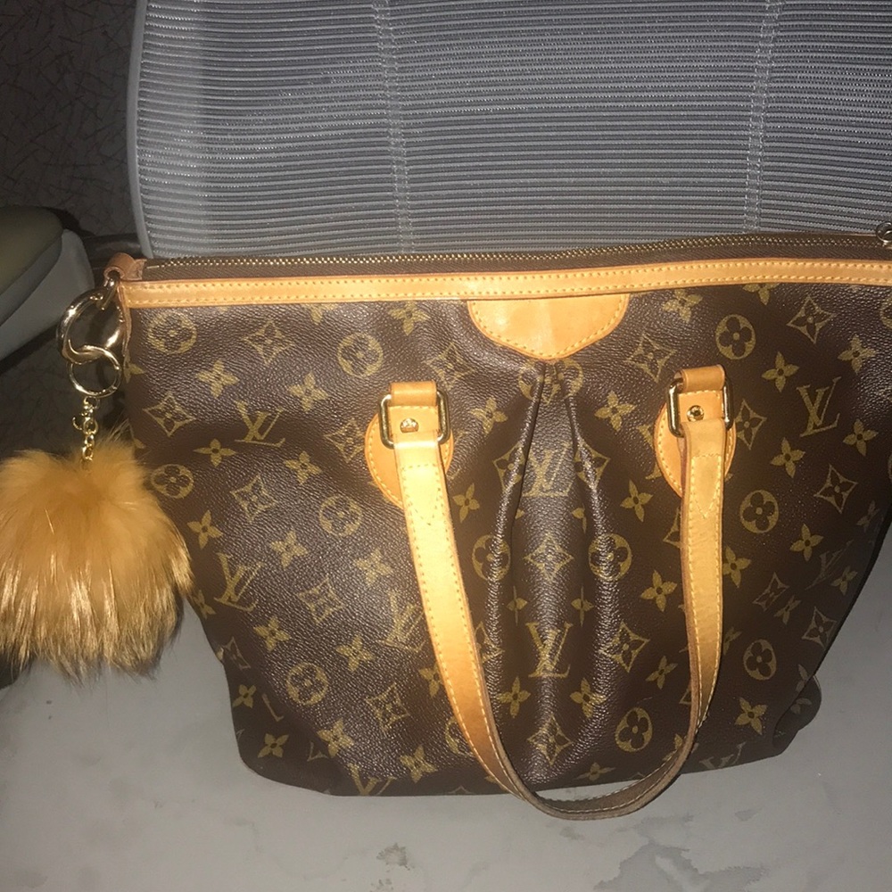 Louis Vuitton Palermo PM Monogram Shoulder Bag